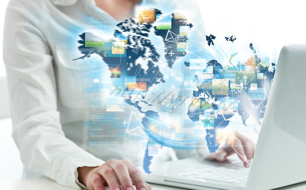 the world of internet