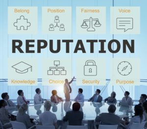 business reputation